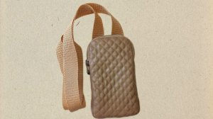 DIY/ШЬЮ СУМОЧКУ ДЛЯ ТЕЛЕФОНА ИЗ ЭКО-КОЖИ #sew#ручнаяработа#шьюсама