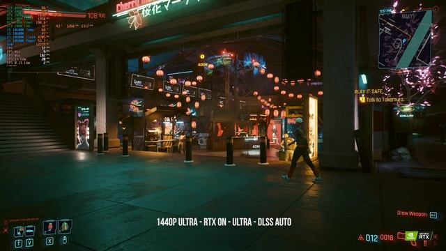 Cyberpunk 2077 (Patch 1.6) - RTX 2080 + i5 10600K - 1440P смотреть онлайн