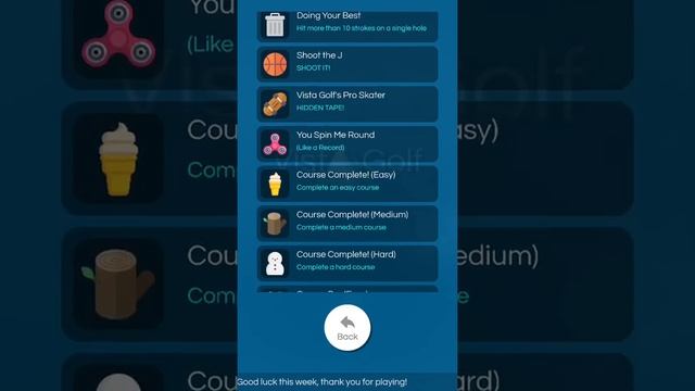 Vista Golf - All Achievements Unlocked смотреть онлайн