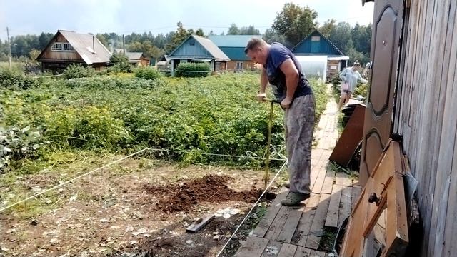 #ДАЧА#Каркасная баня#собираем ягоду и колорадского жука