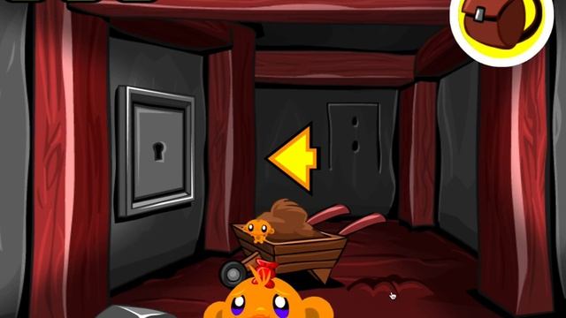 Monkey Go Happy Stage 441 - Gold Mine / Maze Theme смотреть онлайн