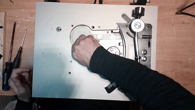 Technics SL-23: Full Service And Demonstration