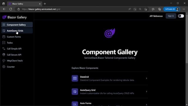 Beautiful Blazor Tailwind Components with Darkmode смотреть онлайн