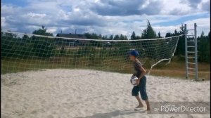 Топ приёмов пионербола