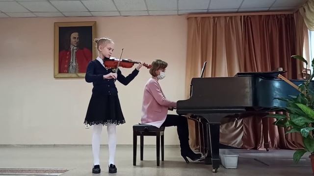 Ульяна Безденежных Боккерини "Менуэт" ДМШ1 г.Иркутск смотреть онлайн