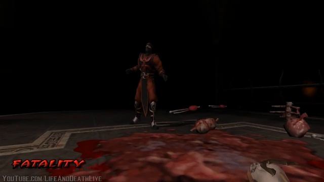 Mortal Kombat: Deception - All Fatalities on Shao Kahn Including Unchained Fatalities (1080p 60FPS) смотреть онлайн