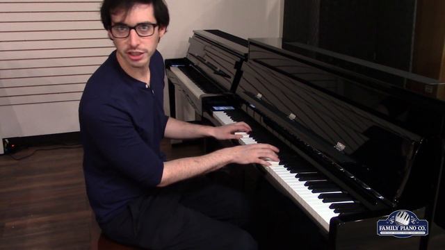 Kawai NV5S: First Impressions vs Kawai CA99 | Hybrid Digital Piano Comparison | Family Piano Co. смотреть онлайн