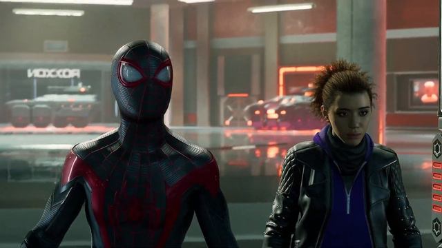 Marvel’s Spider-Man Miles Morales - "Я нужен людям". Прохождение #5 смотреть онлайн