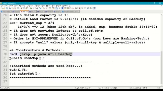 #236 HashMap class with entrySet() Method || Java Collections Framework || Map & Set Collections смотреть онлайн