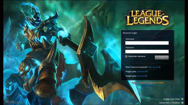 League of Legends Hecarim Login Screen - HD- CUSTOM MUSIC смотреть онлайн