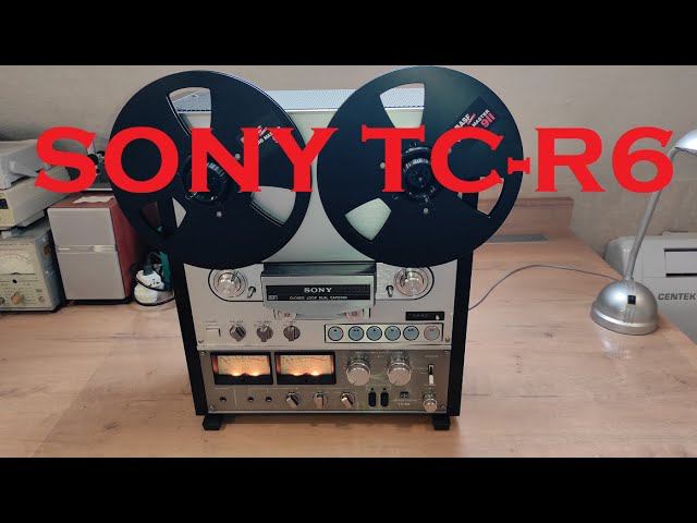 SONY TC-R6 Часть 3 смотреть онлайн