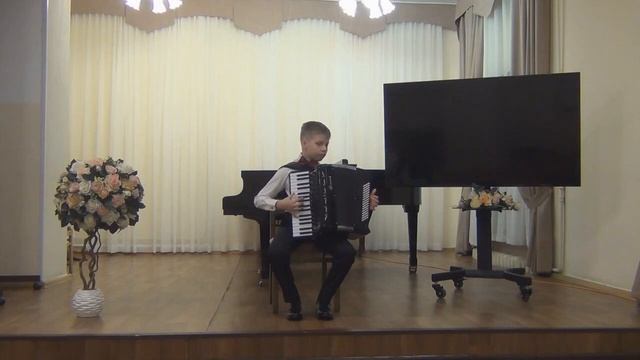 Мясников Дмитрий / Myasnikov Dmitriy (Tokkata and Fugue dmoll,Two plays,The month is shining) смотреть онлайн