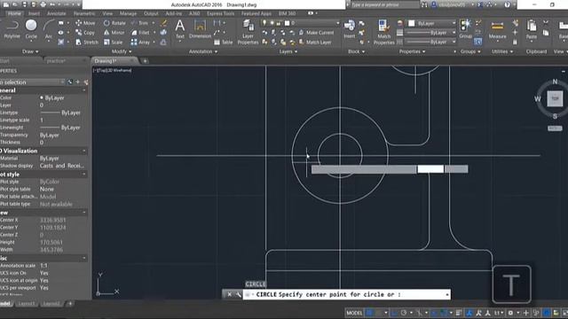 AutoCAD 9 дарс. 7 ва 8 2D чизма. 9 AutoCAD lesson. 7 and 8 2D drawing. смотреть онлайн