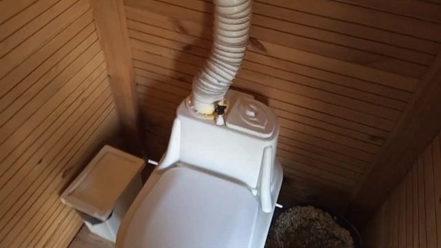 Торфяной туалет на даче. Да это просто открытие! смотреть онлайн