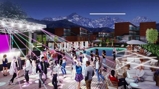 Красная Поляна | ОБЗОР НЕДВИЖИМОСТИ / ОТЕЛЬ САН ПИК смотреть онлайн