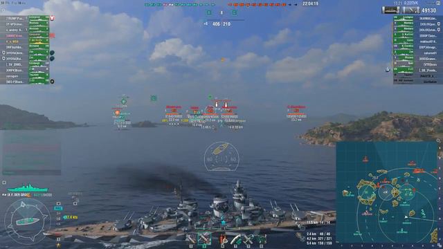 WoWS: Ищем цитадели смотреть онлайн