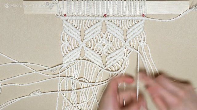 Macrame coaster pattern | Boho Room Decor | Easy Macrame Tutorial for Beginners смотреть онлайн