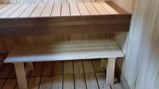 Готовая перевозная мобильная баня 2,45 на 4. Строительство бань в Новосибирске. Баня под ключ! смотреть онлайн