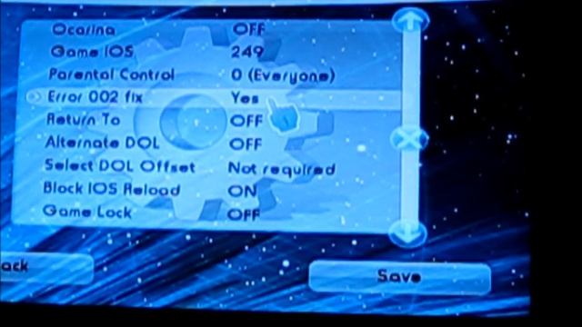 Metroid Prime Trilogy on USB Loader GX v2.0c смотреть онлайн