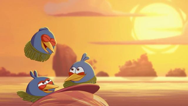 Out Now! Angry Birds Seasons – Tropigal Paradise смотреть онлайн