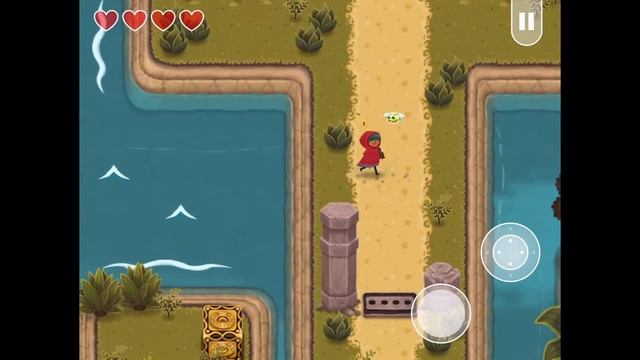 Legend of the Skyfish (by Crescent Moon Games ) IOS смотреть онлайн