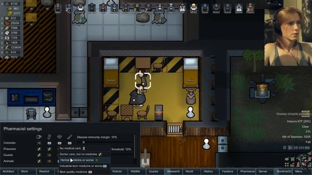 [105] What a Mess | RimWorld 1.0 Modded смотреть онлайн