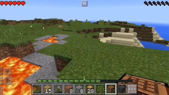 Выживание Minecraft версия Minecraft 0.14.3 #1 смотреть онлайн