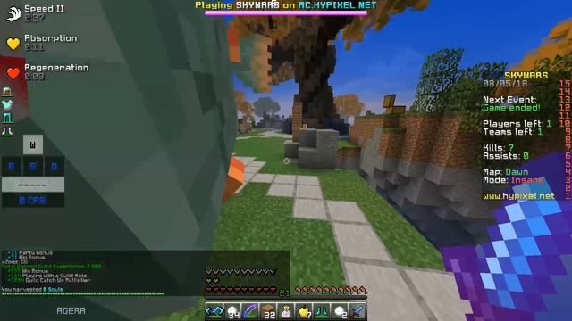 СКОЛЬКО КИЛОВ? + ЛУЧШИЙ РП для МАЙНКРАФТ. Новый РЕСУРС ПАК [Hypixel Sky Wars Minecraft]