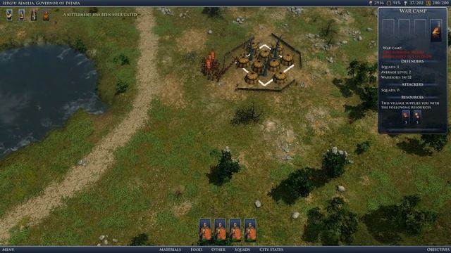 Grand Ages Rome - The Siege of Patara | Classic Campaign Walkthrough смотреть онлайн
