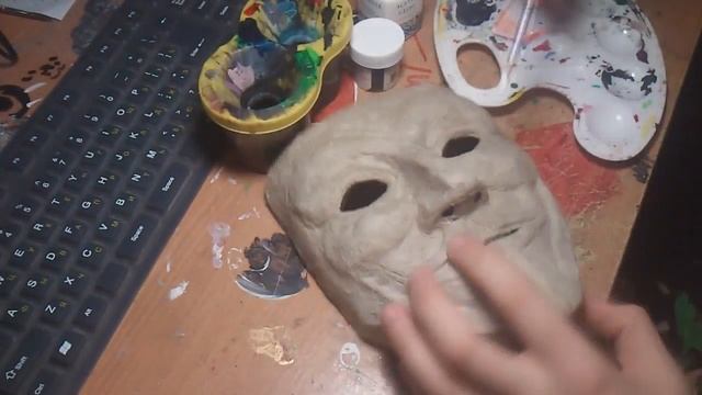 Маска Анонима из туалетной бумаги (финальная часть) смотреть онлайн