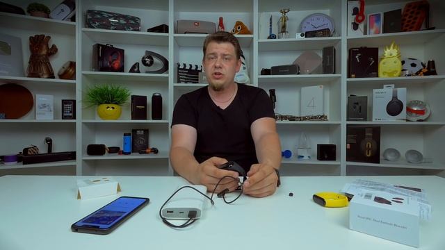 Браслет со встроенными TWS наушниками. Фитнес часы LEMFO M1 смотреть онлайн