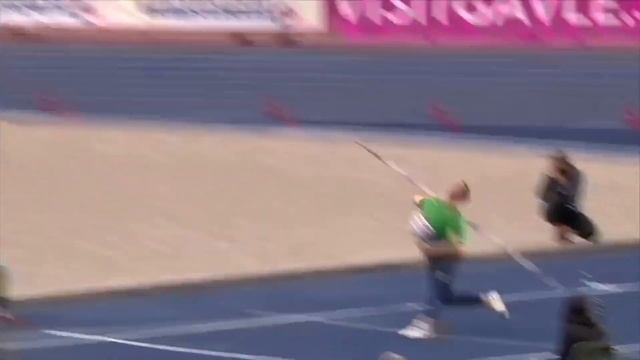 Национальный рекорд U23 в метании копья от Алексея Котковца - 82.46 смотреть онлайн