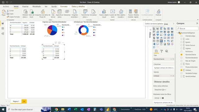 Business Intelligence Power BI T4 смотреть онлайн