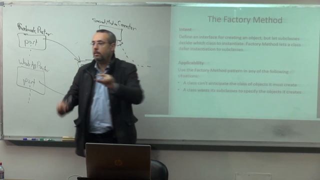 Lecture 8: Factory Method 1 смотреть онлайн