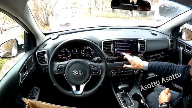 Asottu CKX59060 android Octa Core How to install car dvd player on KIA sportage 2016 2017 смотреть онлайн