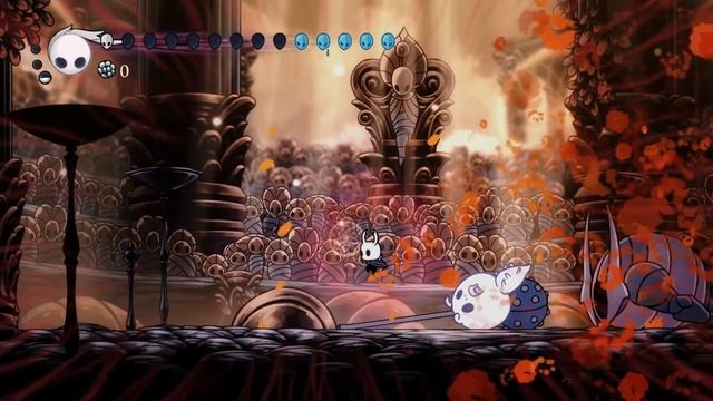 Hollow Knight. Ярость Павшего. 4й Пантеон Рыцаря за 6.5 минут!!! смотреть онлайн