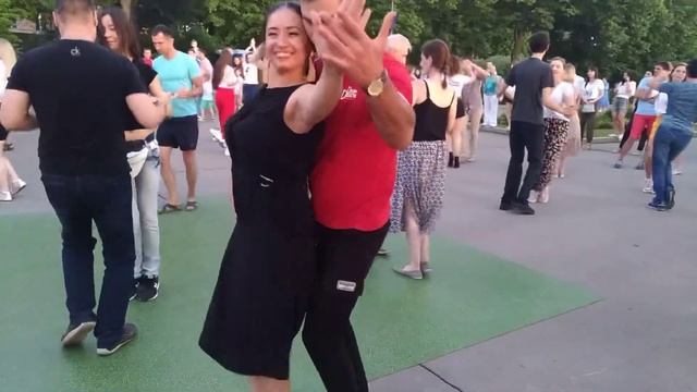 Танцы на набережной | Бачата в Самаре | Dan Dance смотреть онлайн
