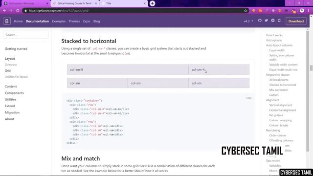 Learn Web Development from Scratch | Complete Bootstrap Tutorial in Tamil | Part -1 смотреть онлайн