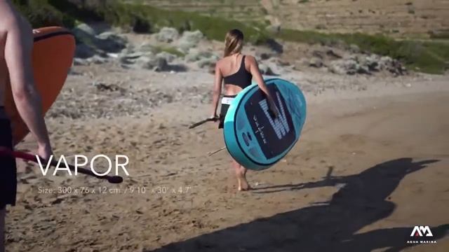 Aqua Marina Vapor 9'10 смотреть онлайн