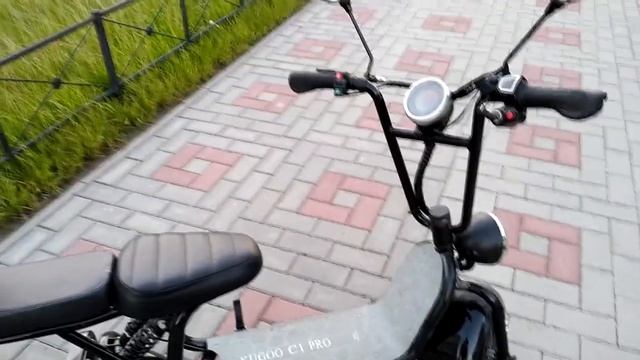 Kugoo C1 pro злектроскутер. Слабые места. смотреть онлайн