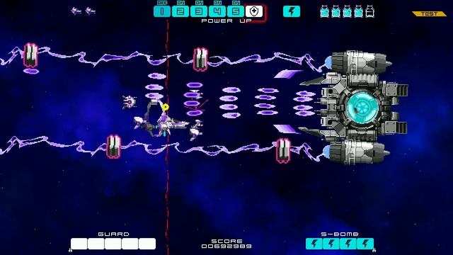 Drainus (PC) (2022) Cool New Pixel Art Shmup! смотреть онлайн