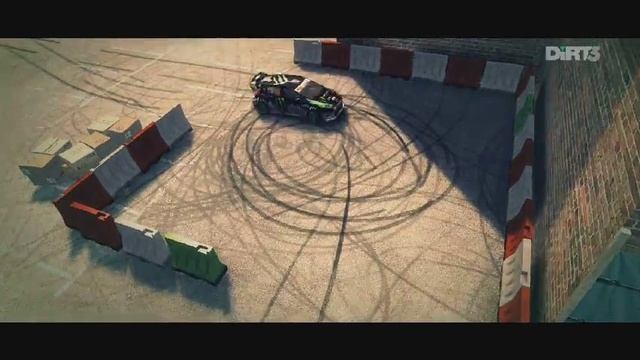 DiRT3 Kurzvideo -ein super Spin mit Ken Block Ford Fiesta- смотреть онлайн