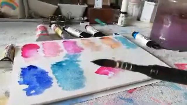 Art Supplies Haul- Vienna Shops- Watercolors, Pencils and More! смотреть онлайн