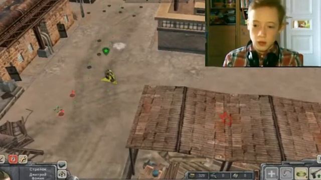 Прохождение В тылу врага 2 штурм завода немцами! Задача Эвакуация! Men of war! смотреть онлайн