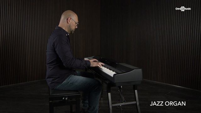 Alesis Prestige 88-Key Digital Piano Sound demo | Gear4music смотреть онлайн