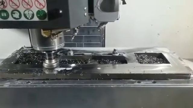 Фрезерная обработка с ЧПУ смотреть онлайн