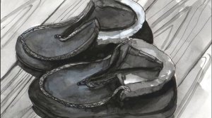 Галоша. Краткое содержание