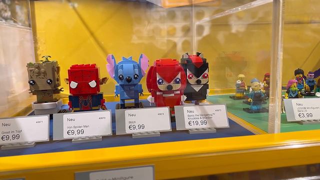 Новинки Лего в магазине Lego в Ганновере. Февраль 2024. смотреть онлайн