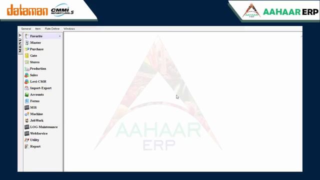 How to open Aahaar Software | Basics of Aahaar ERP смотреть онлайн
