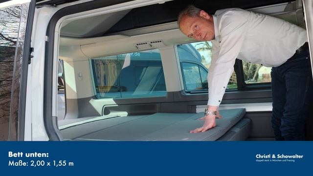 VW California 6.1 Beach Erklärvideo | California Wochen im Autohaus Christl & Schowalter смотреть онлайн